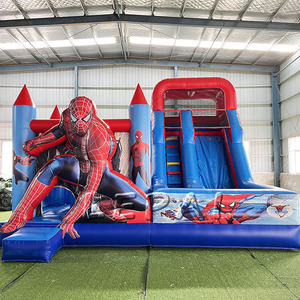 Château Gonflable à Prix Usine pour <span class=keywords><strong>Location</strong></span> de Fêtes, Maison de Rebond Gonflable Extérieure pour Divertissement et Fêtes - Product Image 5