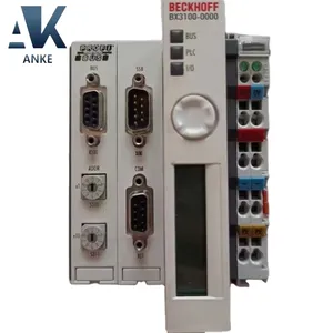 Bx5100 bc9050 bk4010 bk4000 bk2000 bk7000 controller bus Beckhoff PLC original i/o terminal module industrial control supplier