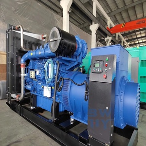 Grupo Electrógeno de <span class=keywords><strong>Gas</strong></span> <span class=keywords><strong>Natural</strong></span> de 500KW en Paralelo, Unidades Modulares de 500kW-2MW, Combustible Dual GNC, Monitoreo Remoto de 2-10 Unidades en Paralelo - Product Image 4