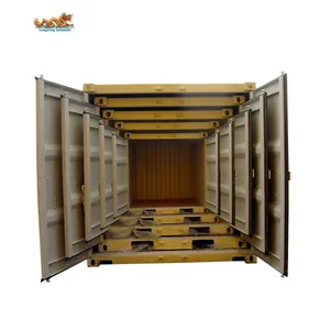 High Quality Steel Box Mini New 10ft 8ft 6ft Storage Shipping Set Mini Container
