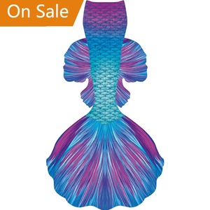 Buona qualità coda sirena <span class=keywords><strong>abbigliamento</strong></span> subacqueo con monofina con pinna per acquario acqua intrattenimento - Product Image 6