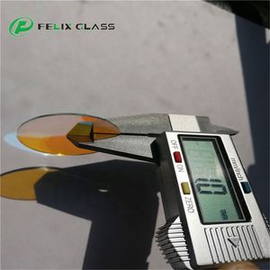 Filtre de couleur en verre dichroïque solide industriel FELIX avec verre trempé, transmission de la lumière de 92 %, garantie de 3 ans pour projecteur - Product Image 4