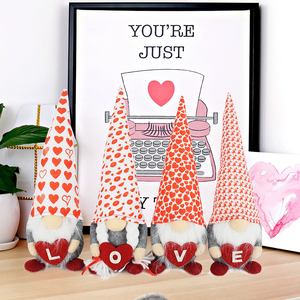 Valentine ngày mặt hàng <span class=keywords><strong>2025</strong></span> sản phẩm thú nhồi bông Gnome búp bê lãng mạn san Valentin quà tặng cho cô gái - Product Image 3