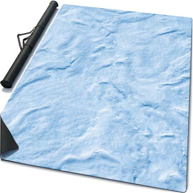 customer brand LOGO eco-friendly rubber war gaming battle mat