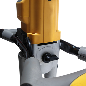 Yeni el sıvı mikser sanayi karıştırıcı değişken hız boya çimento harç elektrikli macun tozu karıştırma makinesi - Product Image 3