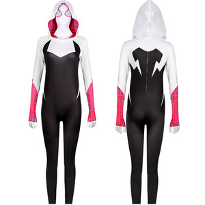 Universo 2 gioco Cosplay miglia Spider-man Costume <span class=keywords><strong>di</strong></span> Halloween Spider-man tuta per adulti e bambini film TV Costume - Product Image 3