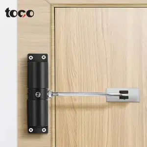 带滑动臂的Toco铝液压重型自动闭门器
