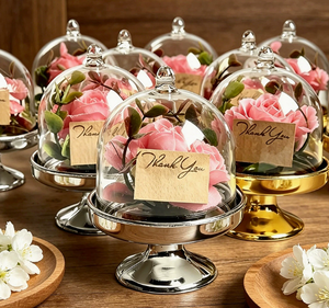 Soporte para Cupcakes y Dulces DAMAI, con Tapa Transparente, Bandeja para Exhibición de Postres de Chocolate, Decoración para Bodas y Fiestas de Cumpleaños, Gran Venta - Product Image 3
