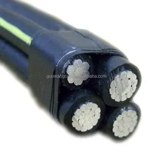 Prezzo di fabbrica 0.6/1kv Service Drop Abc Cable conduttore in alluminio Abc antenna in bundle Cable