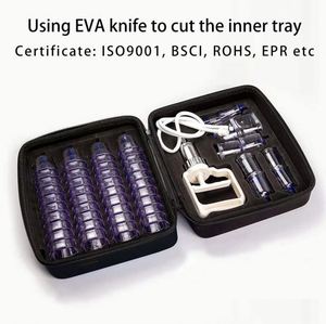 Acuzone Special Edition 30 Cup Cupping Set Portable Carrying Case Fascial Releaser Professional Cupping Therapy <b>Box</b> - Product Image 4