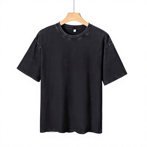 Camisetas 100% Algodón con Lavado Ácido, Estilo Vintage, Camiseta de Hombre Oversize con Lavado Ácido, Venta al por Mayor, Manga Corta, Ajuste Casual de Jersey - Product Image 2