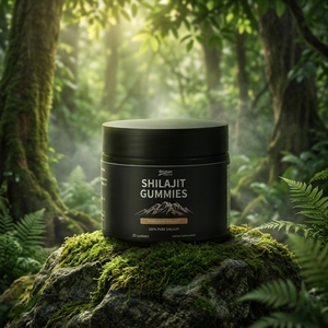 Gomitas de Shilajit del Himalaya de Marca Privada OEM - 99% Ácido Fúlvico Puro, 3000 mg - Product Image 1