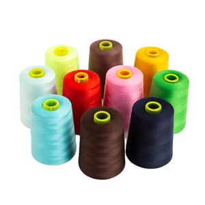 Wholesale High Speed Tex27 40s/2 100% Spun Polyester High Tenacity Dyed <b>Sewing</b> <b>Thread</b> 3000 Yard/Rolls <b>for</b> Garments - Product Image 1
