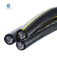 2/0 UD Cable Triplex Secundario Aluminio-600V UD Cable Triplex Secundario URD Cable