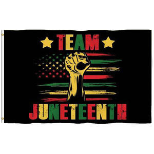 علم حديقة شهر التاريخ الأسود، علم أفريقي أمريكي، علم جونستينث - Product Image 5