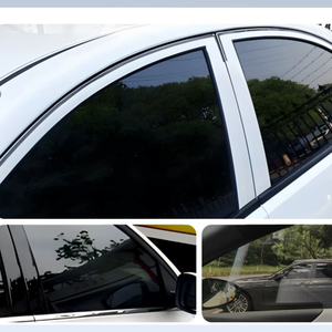 <span class=keywords><strong>Film</strong></span> teinté pour vitres de voiture, prédécoupé, réutilisable, pour une protection solaire facilement amovible, vente en gros - Product Image 2