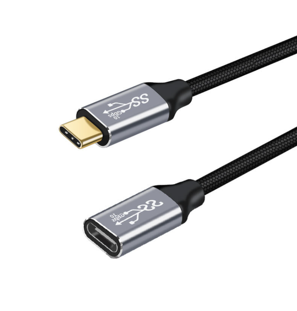 PD 100w 20V 5A Fast Charging Cable USB 3.2 Gen2 4K Type C to Type C Data Cable