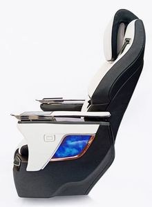 Asiento de coche con ventilación, calefacción VIP, asientos de cuero ajustables para mercedes vito v-class viano metris sprinter - Product Image 5
