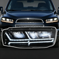 Ensemble de phares LED DRL Running Horse pour Chevrolet Captiva 2012-2017, projecteur de clignotant séquentiel
