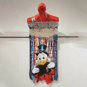 Escultura de pincel de pintura Arte de esculturas modernas famosas para galería - Product Image 3