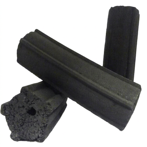 Briquettes de charbon de coco hexagonales à étiquetage privé, livraison rapide, pour barbecue et usage en restauration - Product Image 1