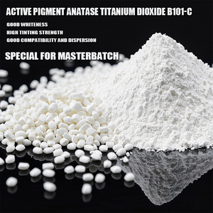 Dióxido de <span class=keywords><strong>Titanio</strong></span> Rutilo TiO2 de Grado Industrial con Certificación ISO9001, B101-C, <span class=keywords><strong>Precio</strong></span> Especial, 98% de Contenido de Rutilo, 93% de Pureza para Plásticos - Product Image 3