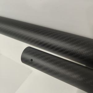 Tubos Redondos de Fibra de Carbono Personalizados - Cualquier Longitud y Diámetro para Soportes de Construcción y Equipos Deportivos - Product Image 3