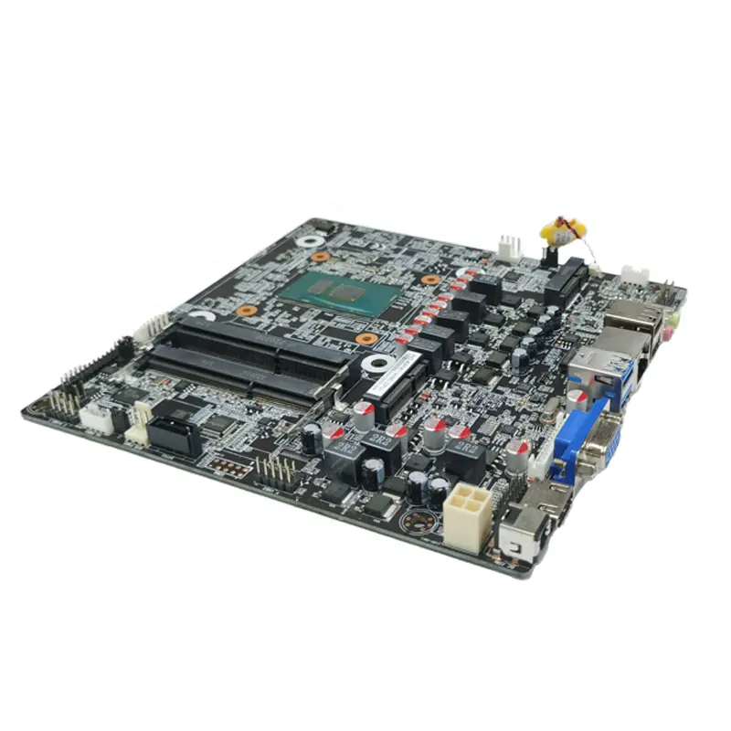 i7 5500u Mini-ITX-Board mit 4USB 2.0COM LVDS VGA 1 HDMI Anzeige Motherboards Dual Core 16G Desktop Single Intel 1 DDR3 DIMM