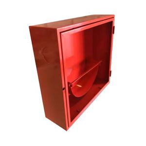 Armoire à Tuyaux d'Incendie <span class=keywords><strong>en</strong></span> Acier Rouge, Vente Directe Usine, Ensemble Complet de Stockage de Sécurité Incendie avec Raccords de Tuyaux et Protection d'Urgence Contre l'Incendie - Product Image 1
