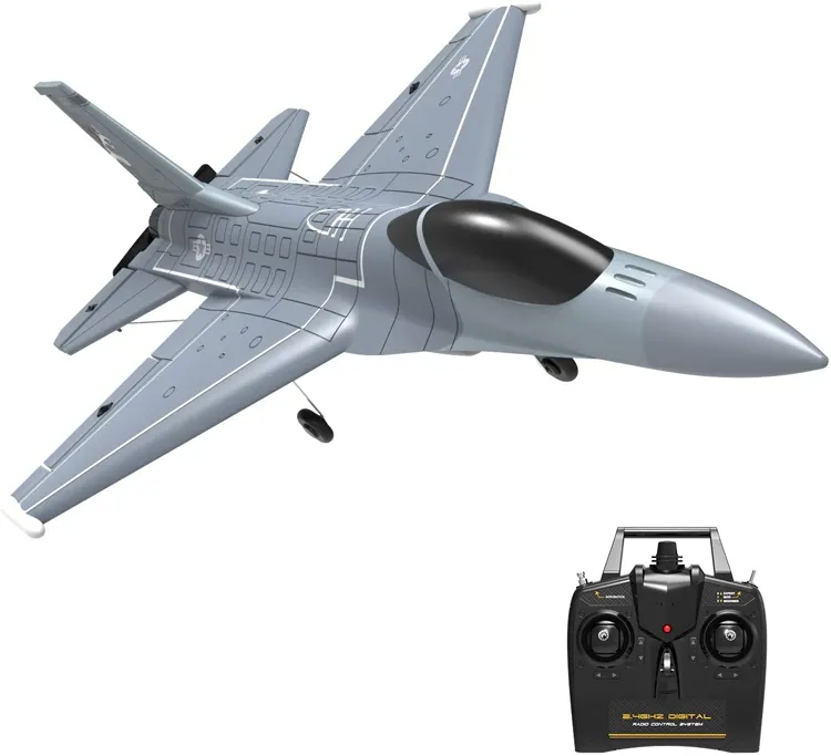 F16 2.4GHz RC Airplane RTF with Wireless Remote Controller RC Quadcopter Aircraft Model Boy gift aircraft toy child boys girl