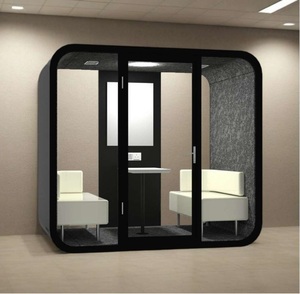Oferta Especial en Muebles Acústicos de Oficina Serie Nano XL Pod para Espacios de Trabajo Individuales y Entornos Empresariales Disponibles para la Venta - Product Image 4