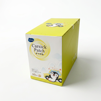 Boîte en carton gris mat laminé, pliable, en matériaux recyclés, imprimée sur mesure de qualité supérieure
