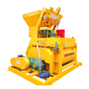 JS750 Preis Elektro Horizontale Twin Spirale Welle Beton Betonmischer - Product Image 6