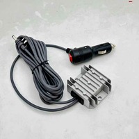 Cable de Alimentación CC Elevador de Voltaje OEM/ODM Starlink Mini de 3m 12-30V 3.5A, Convertidor 3 en 1 Tipo-C/USB-A de Cobre de Alta Calidad para RV, Camiones y Embarcaciones