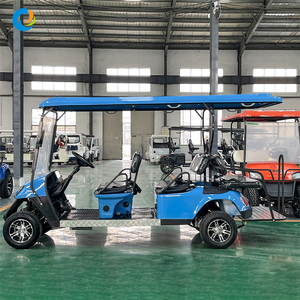 Fabricant Grossiste Vente Directe Usine Chariot de Golf Électrique 48/60/72V 4000/<span class=keywords><strong>5000</strong></span> 6 Places pour la Chasse - Product Image 5