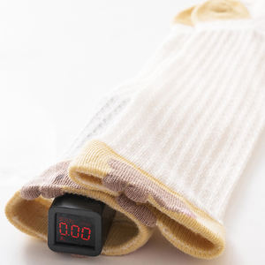 Calcetines de bebé de algodón peinado con dibujos animados al por mayor calcetines de punto Technics tubo largo antideslizante rodillera calcetines de agarre para recién nacidos calentadores de piernas - Product Image 6