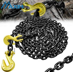 Nhiệm vụ nặng nề thép hợp kim lớp 80 chuỗi với clevis lấy móc - Product Image 5