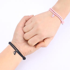 Nuovo milano corda amore magnete coppia braccialetto un paio di uomini e donne mano corda commercio estero all'ingrosso fornitura speciale - Product Image 1