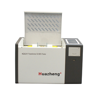 HuaZheng yalıtım yağ test cihazı trafo yağı dielektrik kuvvet testi taşınabilir trafo yağı bdv test makinesi