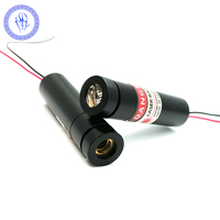 850nm 5mW DC3-5V IR Infrarouge Module Laser avec Réglable 5 Lignes Motif