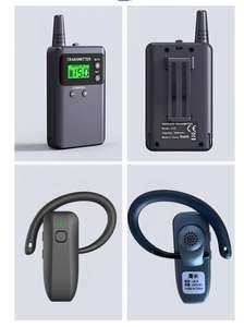 Sistema de Guía de Audio Inalámbrico de Largo Alcance con Transmisor y Receptor para Guías Turísticos y Profesores (Garantía de por Vida) - Product Image 6