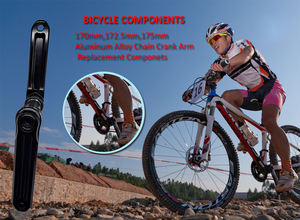 Manivela de Caracol prowheel ISIS titanio trusctive <span class=keywords><strong>mejor</strong></span> calidad <span class=keywords><strong>MTB</strong></span> juego de manivela de bicicleta - Product Image 6