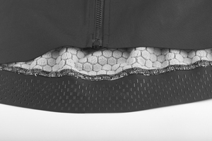 Mode Sport Vélo Vêtements À Manches Longues Polaire <span class=keywords><strong>Thermique</strong></span> Écologique Recyclable Vélo <span class=keywords><strong>Veste</strong></span> pour Hommes Femmes Sérigraphie Plaine - Product Image 5