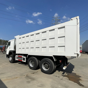 Truk Tipper Sinotruk HOWO 371 HP 10 Wheeler 40 ton HOWO Dumper truk bekas untuk dijual - Product Image 4