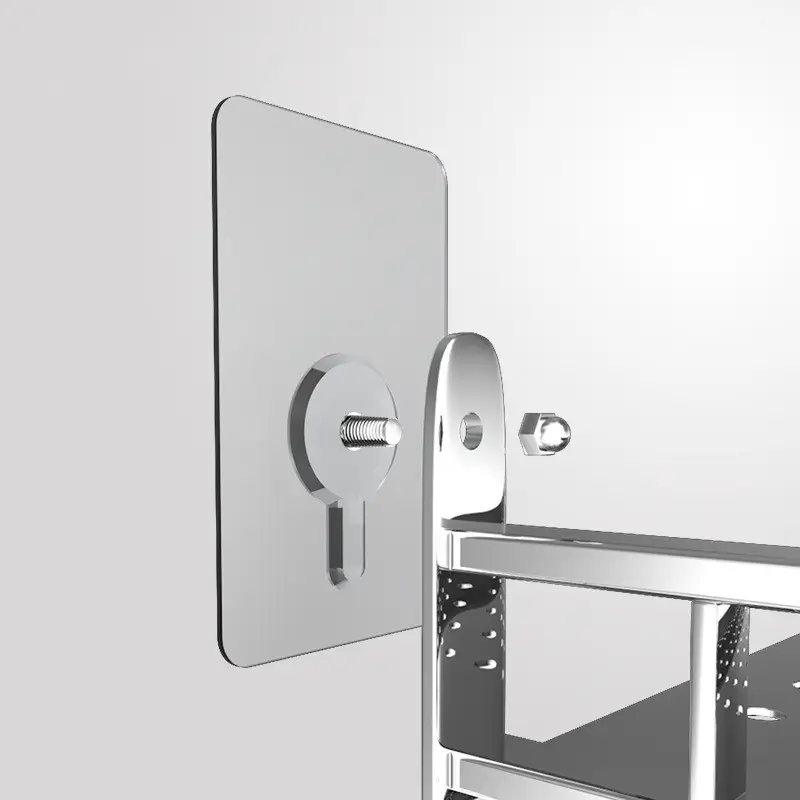 Alta Qualidade Punch-free Parafusos Forte Auto-adesivo Ventosa Sucker Wall Hooks Cabide para Cozinha Banheiro Ferramentas