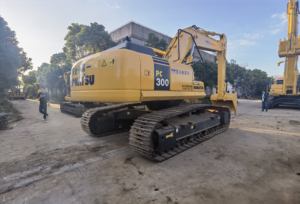 รถขุด Komatsu มือสองรถขุด PC300-7รถขุดตีนตะขาบ pc300-7มือสองสินค้าญี่ปุ่น - Product Image 5