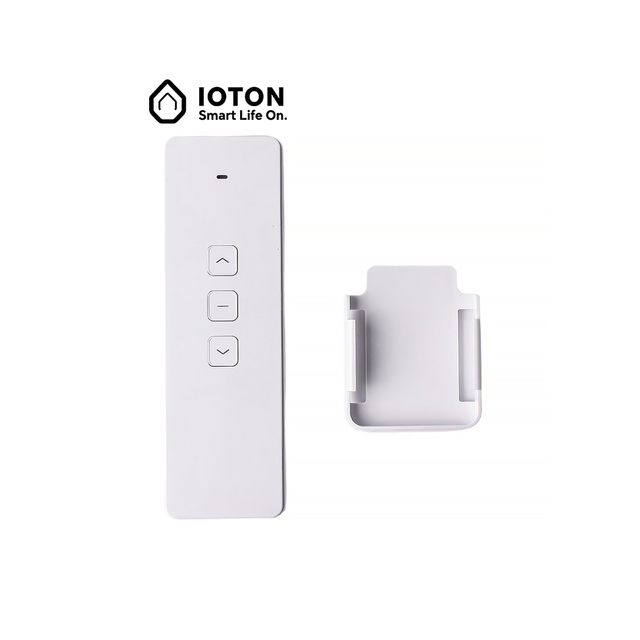 433MHz Fixed Code Replacement Remote 1CH RF Controller for Motorized Roller Blinds Curtain Motors Home Automation Accessories