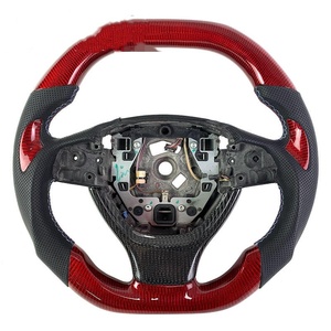 Volantes de Fibra de Carbono LED Personalizados para <span class=keywords><strong>BMW</strong></span> E90 E91 E92 E93 E87 E82 M3 Serie 3 330i <span class=keywords><strong>335d</strong></span> - Product Image 5