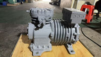 Compresseur frigorifique semi-hermétique à piston composé 06CC370DC0650 de 10 CV pour basse température, directement de l'usine