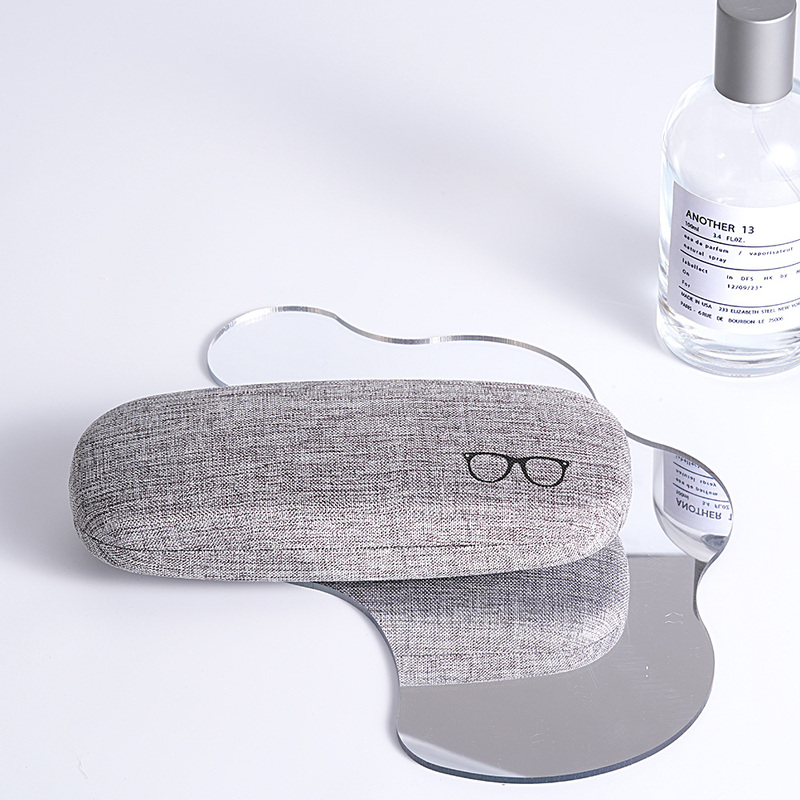 Manual Box Wood Grain Optical Glasses